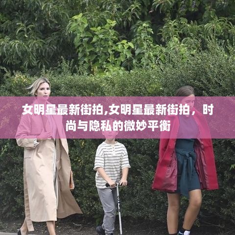 女明星最新街拍，时尚与隐私的微妙平衡