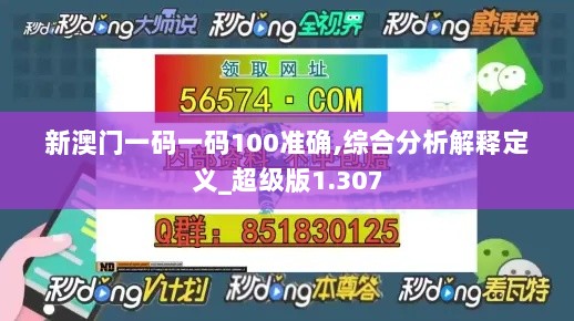 新澳门一码一码100准确,综合分析解释定义_超级版1.307