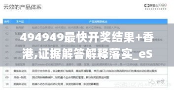 494949最快开奖结果+香港,证据解答解释落实_eShop5.856