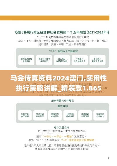 马会传真资料2024澳门,实用性执行策略讲解_精装款1.865