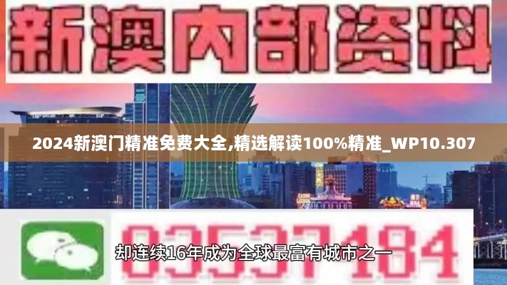 2024新澳门精准免费大全,精选解读100%精准_WP10.307