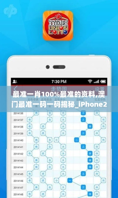 最准一肖100%最准的资料,澳门最准一码一码揭秘_iPhone2.842