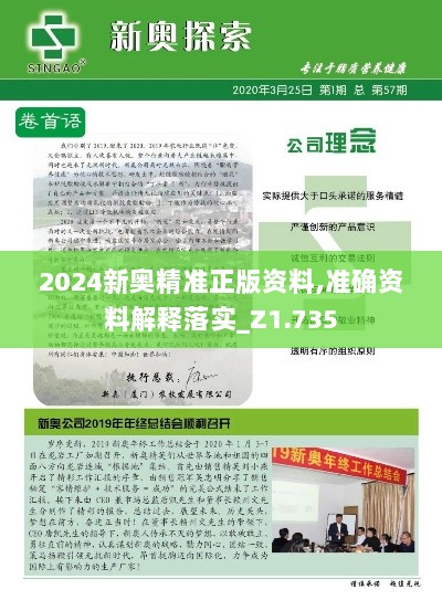 2024新奥精准正版资料,准确资料解释落实_Z1.735