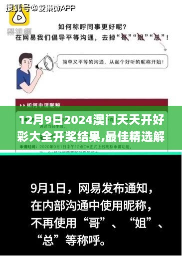 12月9日2024澳门天天开好彩大全开奖结果,最佳精选解释落实_VE版5.483