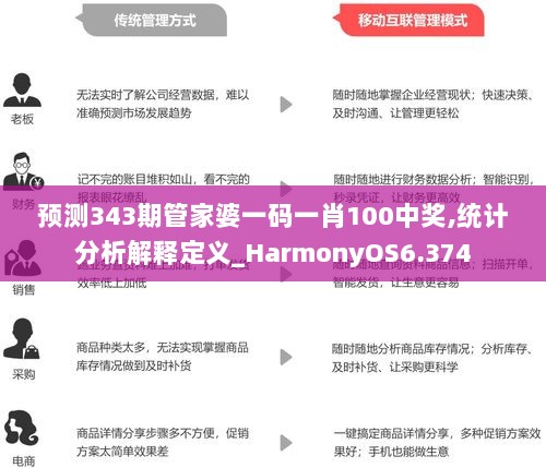 预测343期管家婆一码一肖100中奖,统计分析解释定义_HarmonyOS6.374