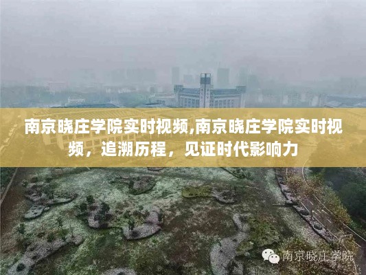 南京晓庄学院实时视频，见证历程与时代影响力