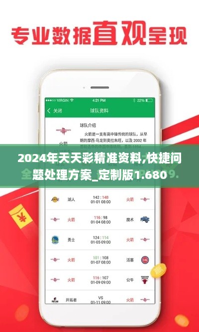 2024年天天彩精准资料,快捷问题处理方案_定制版1.680