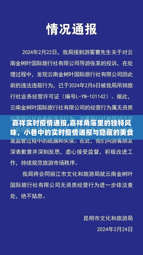 嘉祥实时疫情通报,嘉祥角落里的独特风味，小巷中的实时疫情通报与隐藏的美食宝藏