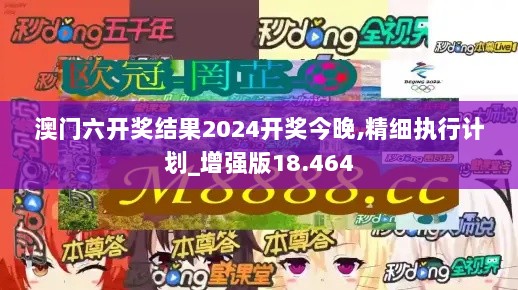 澳门六开奖结果2024开奖今晚,精细执行计划_增强版18.464