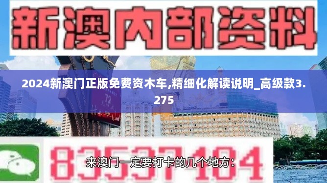 2024新澳门正版免费资木车,精细化解读说明_高级款3.275