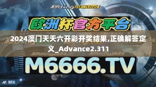 2024澳门天天六开彩开奖结果,正确解答定义_Advance2.311