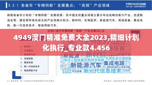 4949澳门精准免费大全2023,精细计划化执行_专业款4.456