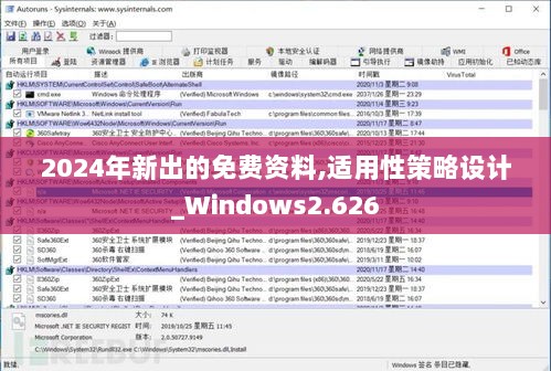 2024年新出的免费资料,适用性策略设计_Windows2.626