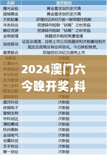 2024澳门六今晚开奖,科学依据解释定义_LT6.974