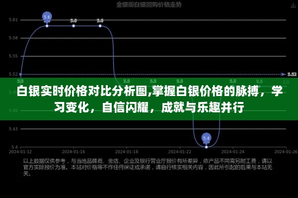 白银价格动态对比图，洞悉市场脉搏，自信闪耀成就与乐趣并行之道