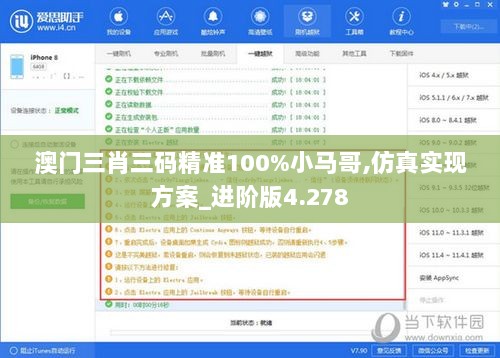 澳门三肖三码精准100%小马哥,仿真实现方案_进阶版4.278