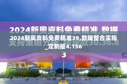 2024新奥资料免费精准39,数据整合实施_定制版4.156