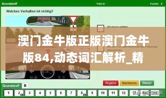 澳门金牛版正版澳门金牛版84,动态词汇解析_精简版8.354