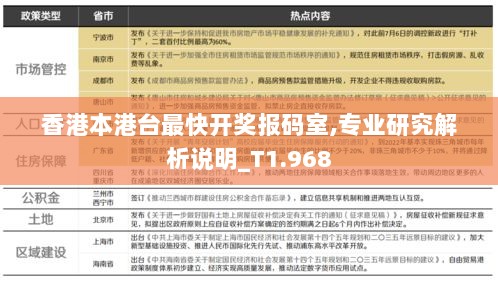 香港本港台最快开奖报码室,专业研究解析说明_T1.968