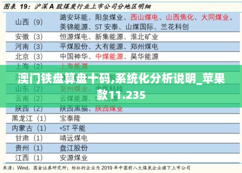 澳门铁盘算盘十码,系统化分析说明_苹果款11.235