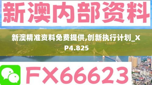 新澳精准资料免费提供,创新执行计划_XP4.825