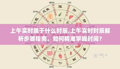 上午实时时辰解析步骤指南，如何精准掌握上午实时时辰及掌握时间技巧？