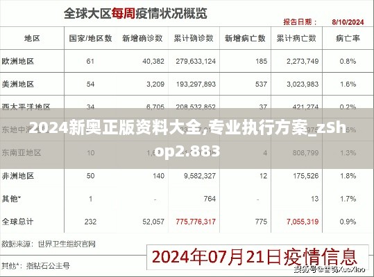 2024新奥正版资料大全,专业执行方案_zShop2.883