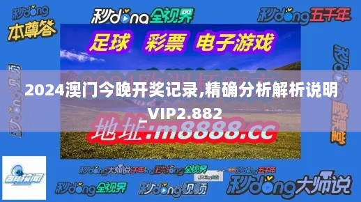 2024澳门今晚开奖记录,精确分析解析说明_VIP2.882