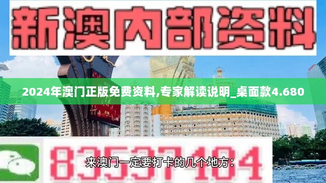 2024年澳门正版免费资料,专家解读说明_桌面款4.680