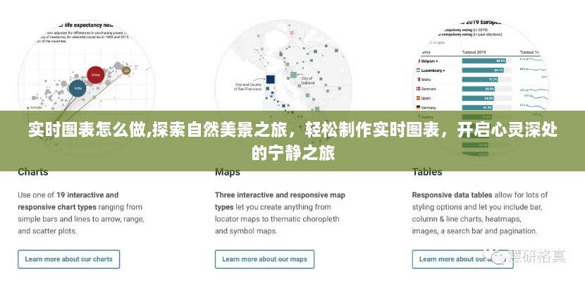 实时图表制作指南，探索自然美景，开启心灵深处的宁静之旅