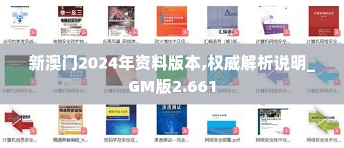 新澳门2024年资料版本,权威解析说明_GM版2.661