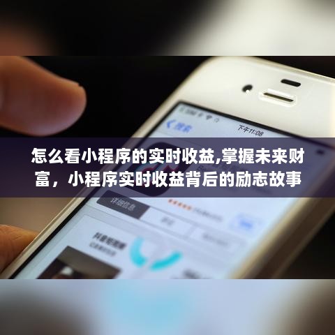 小程序实时收益揭秘，励志故事背后的财富洞察与未来展望