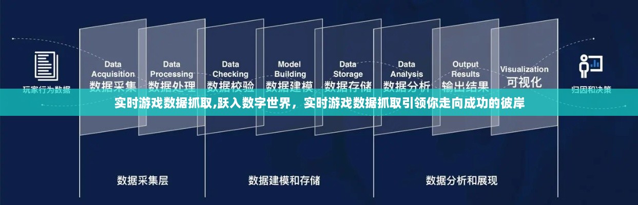 实时游戏数据抓取，引领你走向数字世界的成功之路