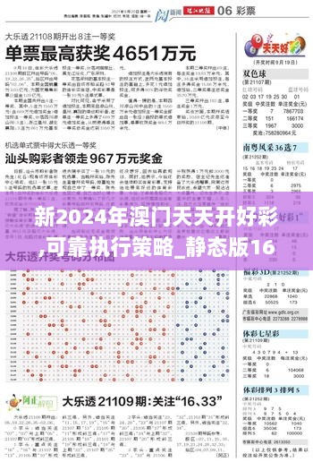 新2024年澳门天天开好彩,可靠执行策略_静态版16.528