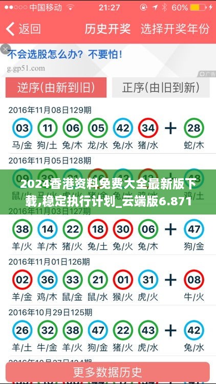 2024香港资料免费大全最新版下载,稳定执行计划_云端版6.871