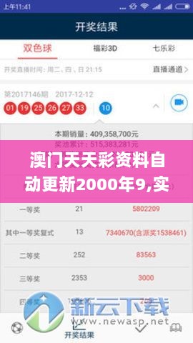 澳门天天彩资料自动更新2000年9,实时解答解析说明_tool10.920