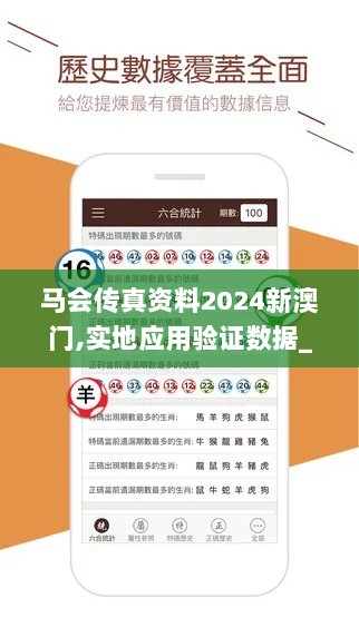 马会传真资料2024新澳门,实地应用验证数据_静态版1.803