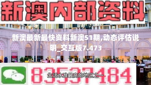 新澳最新最快资料新澳51期,动态评估说明_交互版7.473