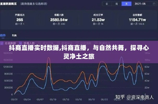 抖商直播，探寻心灵净土之旅，实时数据见证自然共舞的力量