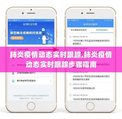 肺炎疫情实时跟踪指南，动态监测与应对步骤解析