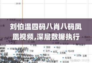 刘伯温四码八肖八码凤凰视频,深层数据执行策略_移动版6.368