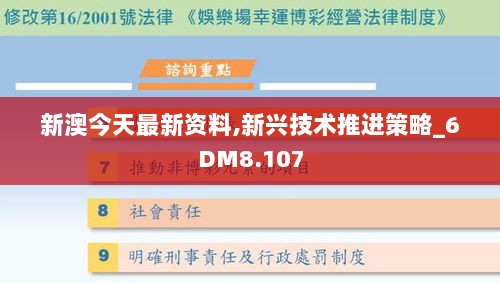 新澳今天最新资料,新兴技术推进策略_6DM8.107