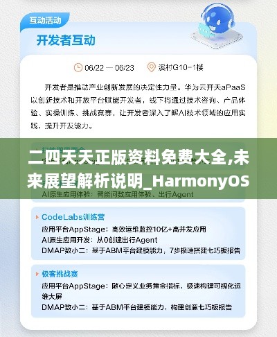 二四天天正版资料免费大全,未来展望解析说明_HarmonyOS4.251