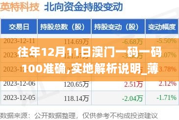 往年12月11日澳门一码一码100准确,实地解析说明_薄荷版6.267