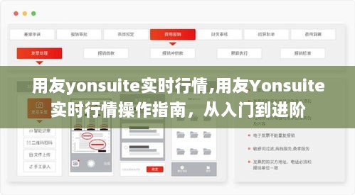 用友Yonsuite实时行情入门到进阶操作指南