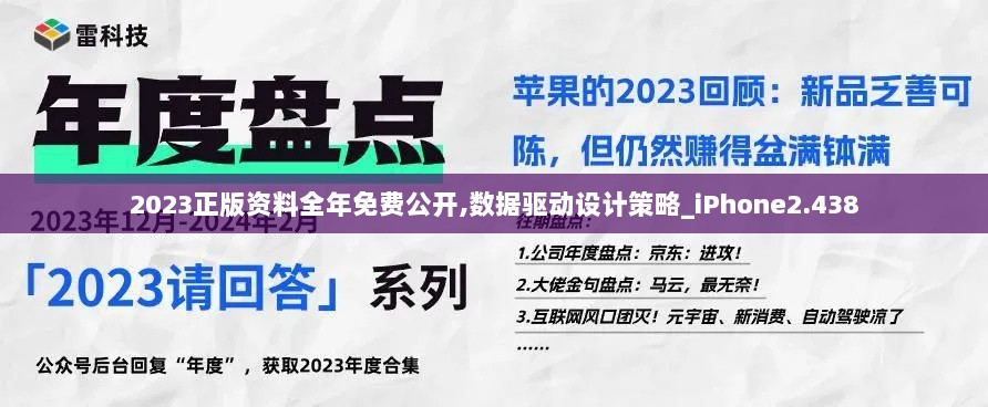 2023正版资料全年免费公开,数据驱动设计策略_iPhone2.438