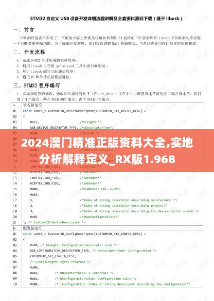 2024澳门精准正版资料大全,实地分析解释定义_RX版1.968