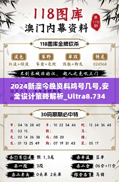 2024新澳今晚资料鸡号几号,安全设计策略解析_Ultra8.734