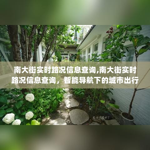 南大街实时路况查询与智能导航，城市出行新体验的首选之路