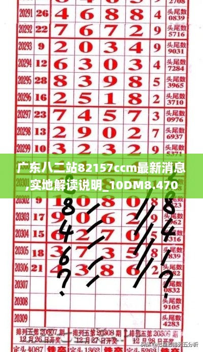 广东八二站82157ccm最新消息,实地解读说明_10DM8.470